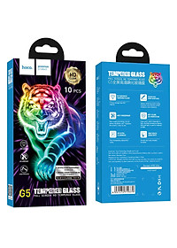 Kính cường lực full màn hình Hoco G5 cho iPhone 13/ 13 pro/ 13 pro max - Hàng nhập khẩu