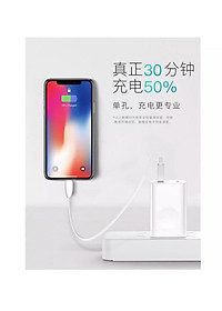 Cóc củ sạc nhanh Qualcomm QC 3.0 thông minh hiệu Baseus (Sạc nhanh QC 3.0, 24W) - Hàng chính hãng 