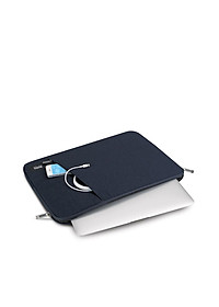 Túi chống sốc 15.6 inch Solo Oswald . Kích thước 29.5 x 41.5 x 2.5 cm - màu Xanh Navy. Mã sản phẩm SLV1615-5. Chính hãng bảo hành 05 năm