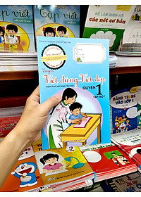 Sách Luyện Viết Đúng, Viết Đẹp 1 - Tập 1