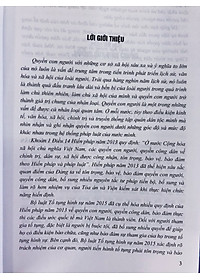 Pháp Luật Tố Tụng Hình Sự Với Việc Bảo Vệ Quyền Con Người