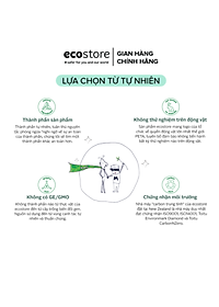 Bàn Chải Đánh Răng Loại Thường Gốc Thực Vật Ecostore - Giao màu ngẫu nhiên