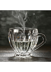 Bộ 6 Ly Thủy Tinh Có Quai Cầm Hàng Cao Cấp 180ML - HÀNG CHÍNH HÃNG MINIIN