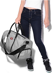 Túi Xách Du Lịch Thời Trang HARAS HRTK201 (Xám)