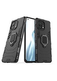 Ốp lưng Xiaomi Mi 11 iron man chống sốc kèm iring - Hàng nhập khẩu