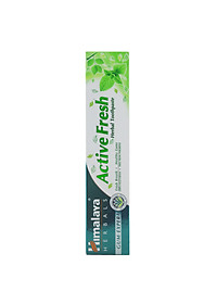 [HSD: 30/06/2026] COMBO 3 TUÝP KEM ĐÁNH RĂNG HIMALAYA ACTIVE FRESH HERBAL TOOTHPASTE BẢO VỆ NƯỚU GIÚP HƠI THỞ THƠM MÁT