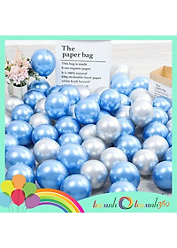 Bong bóng trang trí tiệc xinh Chrome 20 cái mix màu size 10''