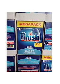 Viên rửa bát finish tổng hợp 3 trong (1 muối bóng bột )