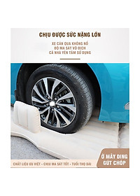 Giường hơi ô tô cao cấp - Đệm hơi ô tô chân rời bao gồm bơm điện, gối, miếng vá dự phòng
