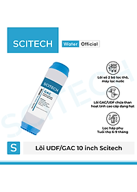 Lõi UDF/GAC 10 inch - Lõi số 2 máy lọc nước RO, bộ lọc thô - Hàng chính hãng