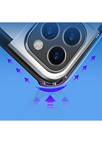 ốp lưng cho iphone 11 pro và iphone 11 max pro chống sốc - chính hãng Xundd