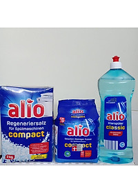 Combo Alio, Bộ sản phẩm dành cho máy rửa chén HÀNG ĐỨC