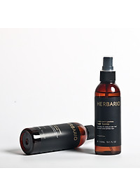 Nước dưỡng tóc Vỏ Bưởi & Bồ Kết Herbario 100ml (pomelo peel & gleditsia hair tonic) giúp giảm rụng tóc kích thích mọc tóc nhanh