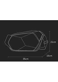 Túi đeo chéo đeo ngực nam cao cấp phong cách mới