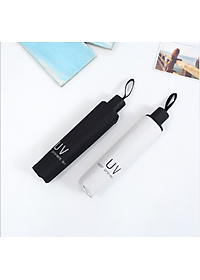 Ô Dù Chống Tia UV Chống Nắng Che Mưa Và Thanh Đỡ Bằng Hợp Kim Nhôm - Gấp Gọn Dễ Dàng- Hàng Chính Hãng MINIIN