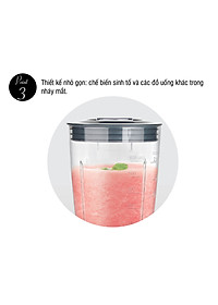 Máy Xay Sinh Tố Lock&Lock EJM436 (250W - 600ml) - Hàng Chính Hãng