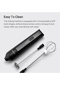 Xiaomi youpin Máy Đánh Trứng / Sữa / Cà Phê Chạy Điện Hình Tròn mini Chất Liệu Cấp Thực Phẩm
