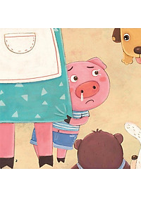 Sách Ngôi Nhà Ấm Áp - Chú Heo Bin Nhút Nhát