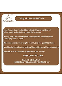 Dùi chuông xoay Nepal - Dùi gỗ bọc da cao cấp - singing bowl - Chùi gỗ đánh chuông xoay - mõ gỗ tụng kinh - Amrita