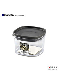 Hộp thực phẩm nắp kín Inomata Canister (220ml/ 520ml) hàng Made in Japan