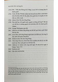 Sách - Nguyên tác lập quốc (Những tư tưởng căn bản của các nhà lập quốc Hoa Kỳ) (Nhã Nam Official)