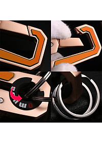 Móc khóa xe OMUDA 3749 - Màu cam