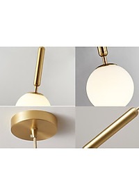 Đèn thả TEXCO kiểu dáng sang trọng, hiện đại - kèm bóng LED chuyên dụng.