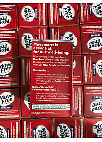 Hỗ trợ giảm đau nhức xương khớp Schiff Move Free Mỹ nâng cao sức khỏe khớp, sụn và xương, tăng khả năng vận động linh hoạt thoải mái-QuaTangMe Extaste