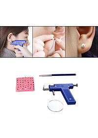 Bộ dụng cụ bấm lỗ tai kèm 144 khuyên