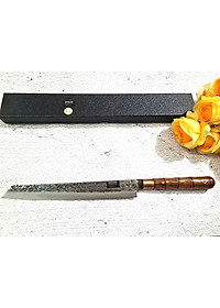 DAO BẾP SASHIMI MẶT HOA VĂN MÃ N4