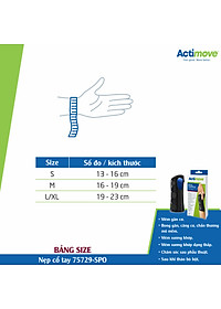 Nẹp cổ tay 75729-SPO Actimove Wrist Stabilizer