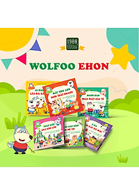 Combo Wolfoo Ehon