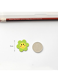 Hoa nam châm set 20 bông hoa điểm tốt khen thưởng tính điểm đồ dùng giáo cụ dạy học