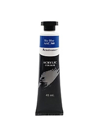 Tuýp Màu Acrylic 45 ml - Renaissance #360 - Sky Blue
