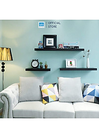 Kệ Gỗ Trang Trí Treo Tường Bề Rộng 15cm, Gỗ Dày 2,5cm Chống Ẩm Thương Hiệu SIB Decor KT004