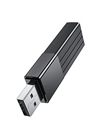 Đầu đọc thẻ CHUẨN 3.0 Hoco HB20 Mindful - hỗ trợ khe microSD/SD (Đen) HÀNG CHÍNH HÃNG