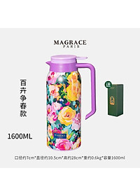 Bình nước giữ nhiệt Magrace Paris 1.6 Lít Hàng chính hãng