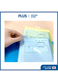 Bìa lưu bài kiểm tra và túi đựng Plus