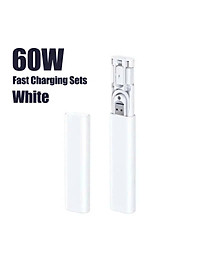 Cáp sạc nhanh đa năng - Hỗ trợ sạc nhanh lên đến 60W - Hàng Nhập Khẩu