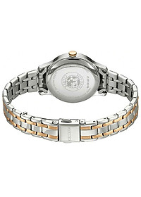 Đồng Hồ Nữ Citizen Đính Đá Swarovski Dây Thép Không Gỉ EM0896-89Y - Mặt Xà Cừ