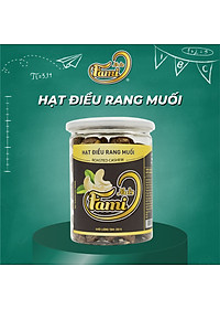 Hạt Điều Rang Muối Vỏ Lụa Fami (500g)