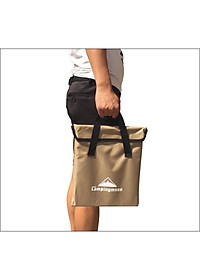 Đồ cắm trại kệ chắn gió bếp campingmoon campoutvn gọn nhẹ MS-1018 du lịch dã ngoại chắc chắn kiêm đỡ nồi chảo A084