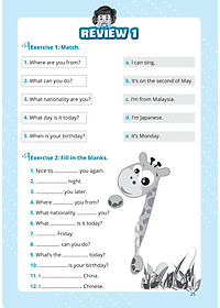 Sách Grammar Go - Ôn Luyện Trọng Tâm Ngữ Pháp Tiếng Anh Lớp 4