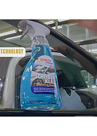 Dung Dịch Làm Sạch và Trong Kính Sonax Xtreme Glass Clear NanoPro 500ml 238241
