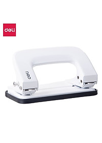 Đục lỗ 10 tờ Deli 136 Giao màu ngẫu nhiên Bấm lỗ giấy văn phòng