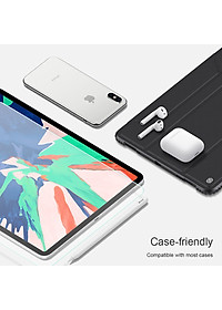  Miếng dán màn hình kính cường lực cho iPad Pro 11 inch 2020 / iPad Pro 11 inch 2018  hiệu Nillkin Amazing H+ Pro (mỏng 0.2 mm, vát cạnh 2.5D, chống trầy, chống va đập) - Hàng chính hãng