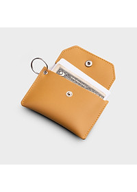 Ví Yuumy ( Thời trang nữ nắp gập cỡ nhỏ - Ví móc khóa da Seasand YMK16 )