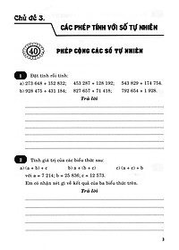 Vở Bài Tập Nâng Cao Toán 4 Tập 2 (Bám Sát SGK Chân Trời Sáng Tạo) _HA