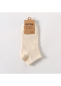 Set 10 đôi Tất cổ ngắn Nam Nữ, Vớ nữ cổ ngắn xuất Nhật