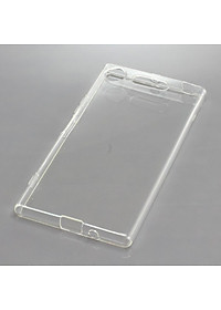 Ốp lưng silicon dẻo trong suốt loại A cao cấp cho Sony Xperia XZ1